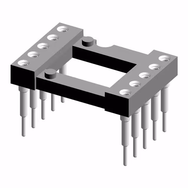 116-87-610-41-003101 Preci-Dip  Zócalos de CI